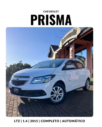 CHEVROLET PRISMA 1.4 MPFI LTZ 8V FLEX 4P AUTOMÁTICO