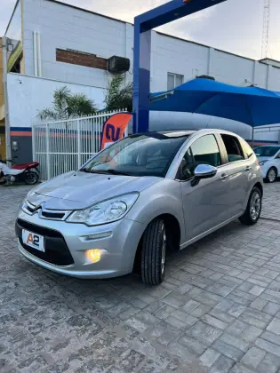 CITROËN C3 1.6 EXCLUSIVE 16V FLEX 4P AUTOMÁTICO
