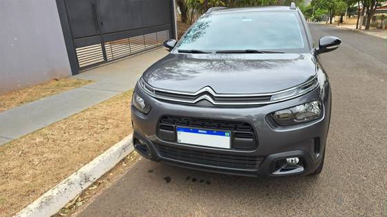 CITROËN C4 CACTUS 1.6 VTI 120 FLEX FEEL BUSINESS EAT6