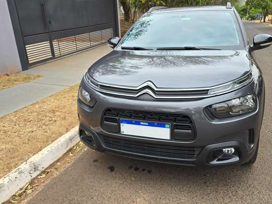 CITROËN-C4 CACTUS-1.6 VTI 120 FLEX FEEL BUSINESS EAT6 CITROËN-C4 CACTUS-2019
