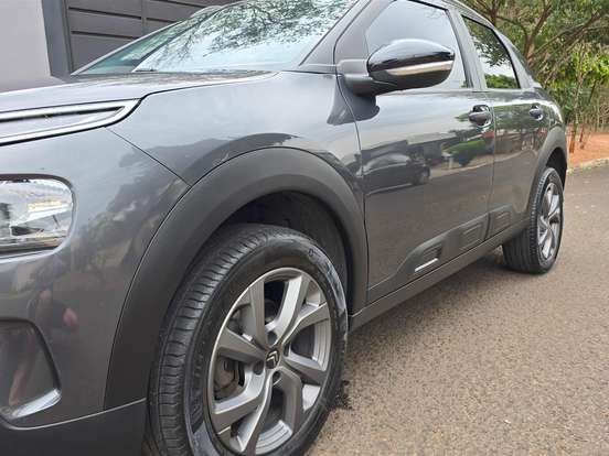 CITROËN-C4 CACTUS-1.6 VTI 120 FLEX FEEL BUSINESS EAT6 CITROËN-C4 CACTUS-2019