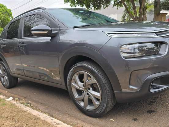CITROËN-C4 CACTUS-1.6 VTI 120 FLEX FEEL BUSINESS EAT6 CITROËN-C4 CACTUS-2019