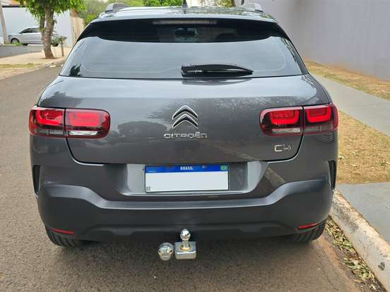 CITROËN-C4 CACTUS-1.6 VTI 120 FLEX FEEL BUSINESS EAT6 CITROËN-C4 CACTUS-2019