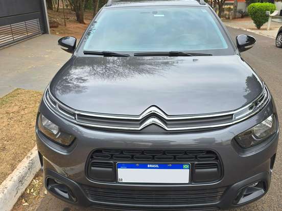 CITROËN-C4 CACTUS-1.6 VTI 120 FLEX FEEL BUSINESS EAT6 CITROËN-C4 CACTUS-2019