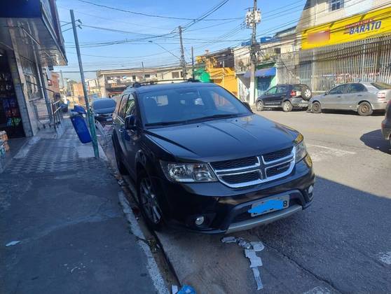 DODGE JOURNEY 3.6 RT V6 GASOLINA 4P AUTOMÁTICO