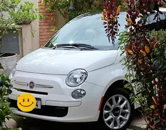 FIAT 500 1.4 CULT 8V FLEX 2P MANUAL FIAT 500 1.4 CULT 8V FLEX 2P MANUAL