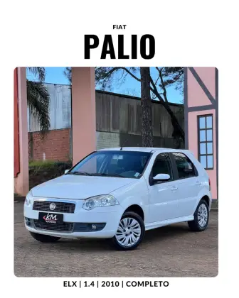 FIAT PALIO 1.4 MPI ELX 8V FLEX 4P MANUAL FIAT PALIO 1.4 MPI ELX 8V FLEX 4P MANUAL