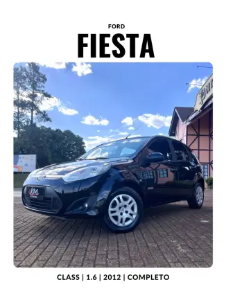 FORD FIESTA 1.6 MPI CLASS HATCH 8V FLEX 4P MANUAL