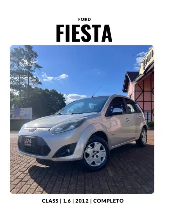 FORD FIESTA 1.6 MPI CLASS HATCH 8V FLEX 4P MANUAL