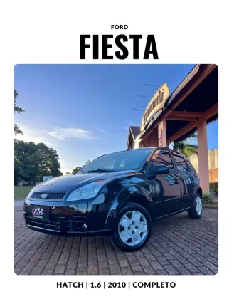 FORD FIESTA 1.6 MPI CLASS HATCH 8V FLEX 4P MANUAL