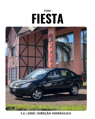 FORD FIESTA 1.6 MPI SEDAN 8V FLEX 4P MANUAL