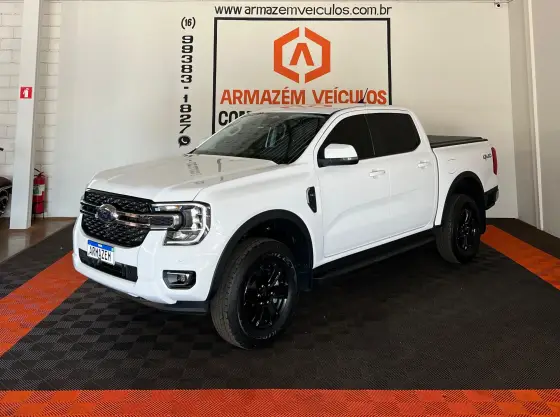 FORD RANGER 3.0 V6 TURBO DIESEL CD XLT 4X4 AUTOMÁTICO