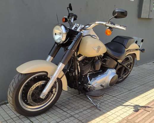 HARLEY-DAVIDSON-SOFTAIL FAT BOY SPECIAL-2015