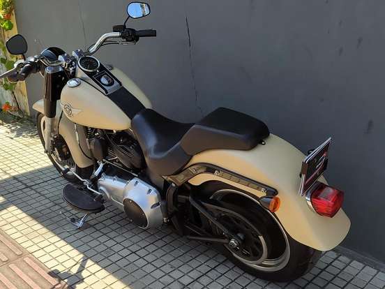 HARLEY-DAVIDSON-SOFTAIL FAT BOY SPECIAL HARLEY-DAVIDSON-SOFTAIL FAT BOY SPECIAL-2015