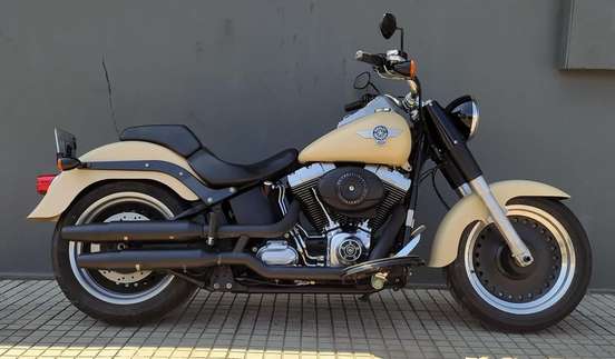 HARLEY-DAVIDSON-SOFTAIL FAT BOY SPECIAL-2015