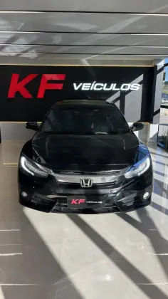 HONDA CIVIC 1.5 16V TURBO GASOLINA TOURING 4P CVT