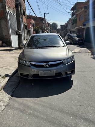 HONDA CIVIC 1.8 EXS 16V FLEX 4P AUTOMÁTICO