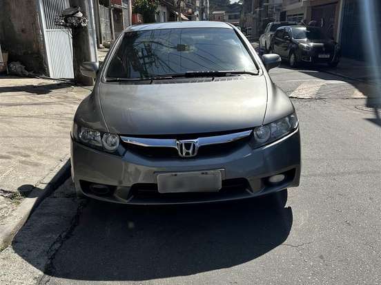 HONDA-CIVIC-1.8 EXS 16V FLEX 4P AUTOMÁTICO HONDA-CIVIC-2008