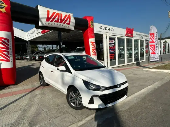 HYUNDAI HB20 1.0 TGDI FLEX LIMITED AUTOMÁTICO