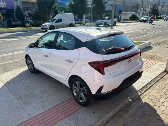 HYUNDAI-HB20-1.0 TGDI FLEX LIMITED AUTOMÁTICO HYUNDAI-HB20-2025