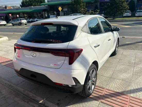 HYUNDAI-HB20-1.0 TGDI FLEX LIMITED AUTOMÁTICO HYUNDAI-HB20-2025