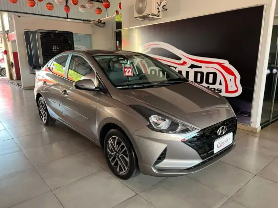 HYUNDAI HB20S 1.0 TGDI FLEX PLATINUM AUTOMÁTICO