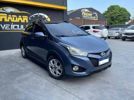 HYUNDAI HB20X 1.6 16V STYLE FLEX 4P MANUAL