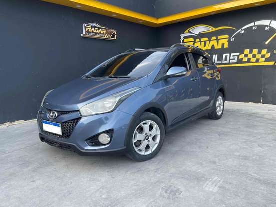 HYUNDAI-HB20X-1.6 16V STYLE FLEX 4P MANUAL HYUNDAI-HB20X-2015