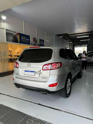 HYUNDAI-SANTA FÉ-3.5 MPFI GLS V6 24V 285CV GASOLINA 4P AUTOMÁTICO HYUNDAI-SANTA FÉ-2011