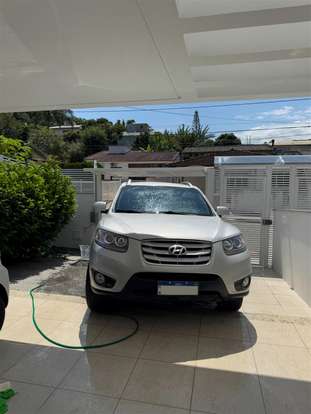 HYUNDAI-SANTA FÉ-3.5 MPFI GLS V6 24V 285CV GASOLINA 4P AUTOMÁTICO HYUNDAI-SANTA FÉ-2011