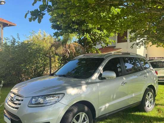 HYUNDAI-SANTA FÉ-3.5 MPFI GLS V6 24V 285CV GASOLINA 4P AUTOMÁTICO HYUNDAI-SANTA FÉ-2011