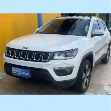 JEEP COMPASS 2.0 16V DIESEL LONGITUDE 4X4 AUTOMÁTICO JEEP COMPASS 2.0 16V DIESEL LONGITUDE 4X4 AUTOMÁTICO