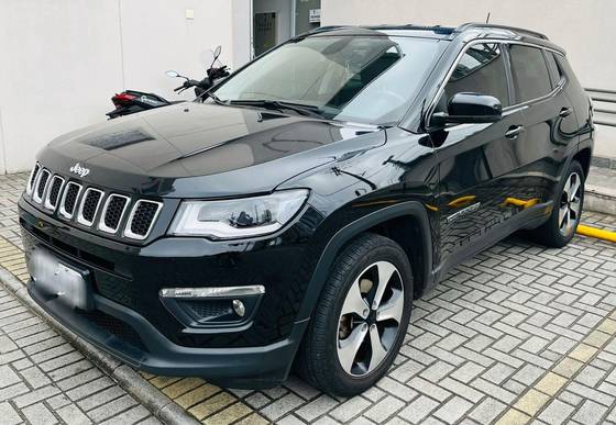 JEEP COMPASS 2.0 16V FLEX LONGITUDE AUTOMÁTICO