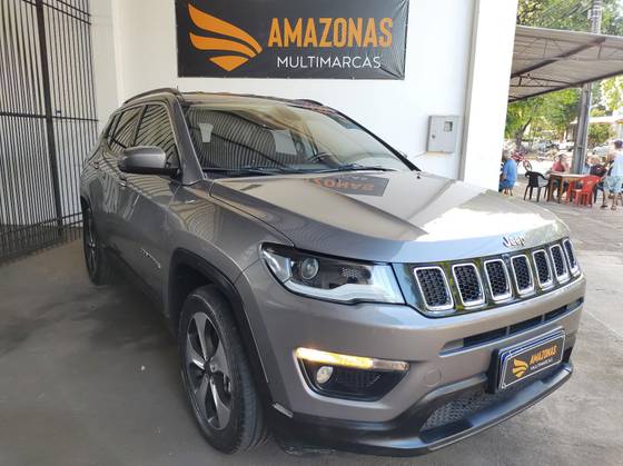 JEEP COMPASS 2.0 16V FLEX LONGITUDE AUTOMÁTICO