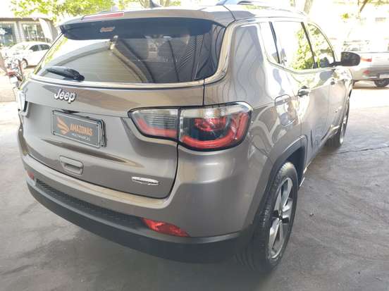 JEEP-COMPASS-2.0 16V FLEX LONGITUDE AUTOMÁTICO JEEP-COMPASS-2018