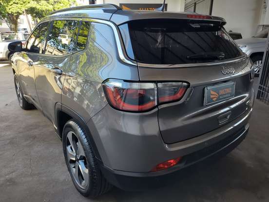 JEEP-COMPASS-2.0 16V FLEX LONGITUDE AUTOMÁTICO JEEP-COMPASS-2018