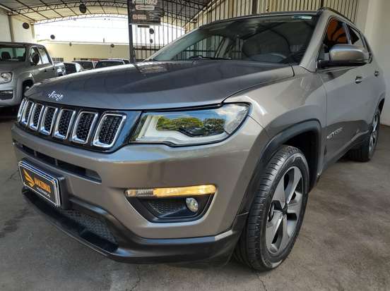 JEEP-COMPASS-2.0 16V FLEX LONGITUDE AUTOMÁTICO JEEP-COMPASS-2018