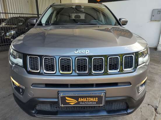 JEEP-COMPASS-2.0 16V FLEX LONGITUDE AUTOMÁTICO JEEP-COMPASS-2018