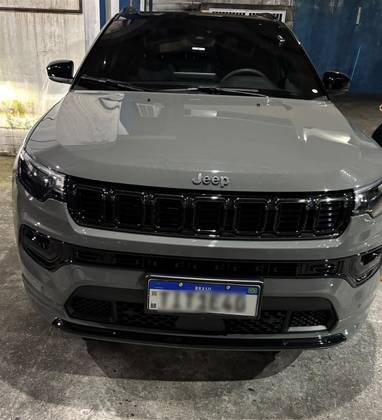 JEEP COMPASS 2.0 HURRICANE 4 TURBO GASOLINA BLACKHAWK AT9