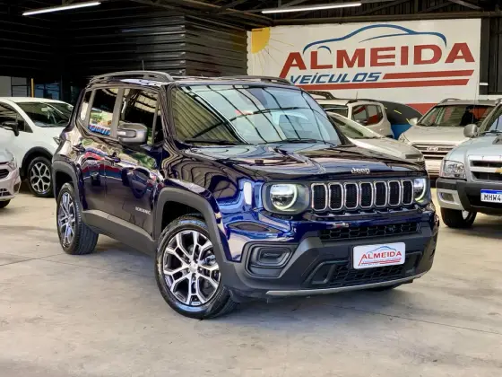 JEEP RENEGADE 1.3 T270 TURBO FLEX LONGITUDE AT6