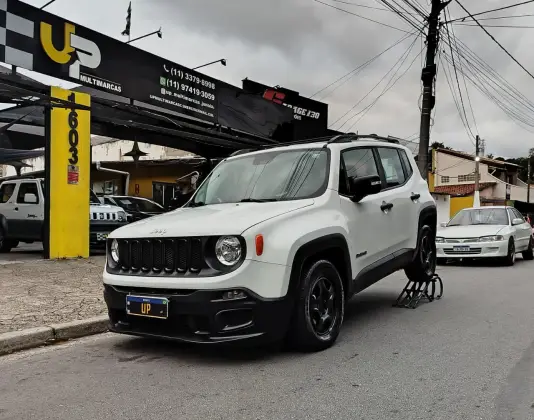 JEEP RENEGADE 1.8 16V FLEX 4P AUTOMÁTICO