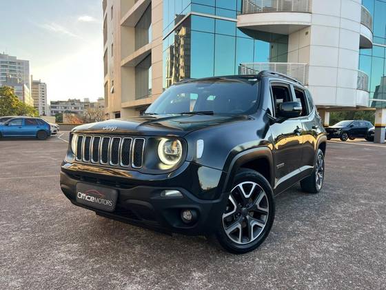 Imagem de JEEP RENEGADE 1.8 16V FLEX LONGITUDE 4P AUTOMÁTICO