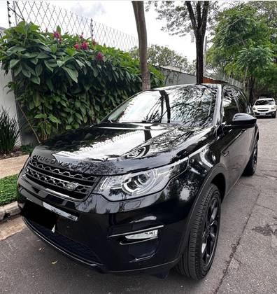LAND ROVER DISCOVERY SPORT 2.0 16V SI4 TURBO FLEX HSE 4P AUTOMÁTICO