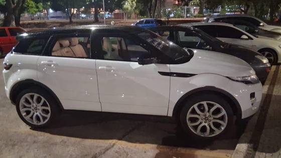 Imagem de LAND ROVER RANGE ROVER EVOQUE 2.0 DYNAMIC TECH 4WD 16V GASOLINA 4P AUTOMÁTICO