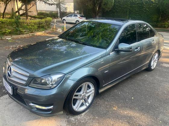 MERCEDES-BENZ C 250 1.8 CGI SPORT 16V GASOLINA 4P AUTOMÁTICO