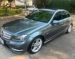 MERCEDES-BENZ C 250 1.8 CGI SPORT 16V GASOLINA 4P AUTOMÁTICO MERCEDES-BENZ C 250 1.8 CGI SPORT 16V GASOLINA 4P AUTOMÁTICO