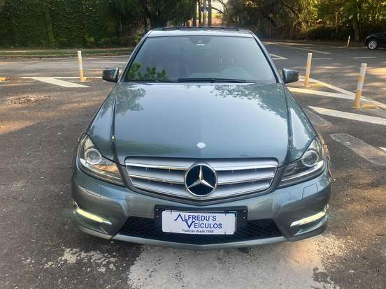 MERCEDES-BENZ-C 250-1.8 CGI SPORT 16V GASOLINA 4P AUTOMÁTICO MERCEDES-BENZ-C 250-2011