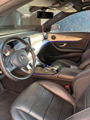 MERCEDES-BENZ-E 250-2016