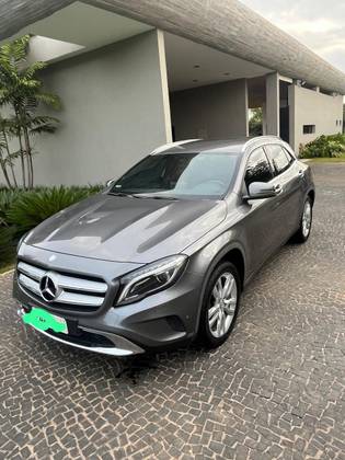 Imagem de MERCEDES-BENZ GLA 200 1.6 CGI ADVANCE 16V TURBO FLEX 4P AUTOMÁTICO