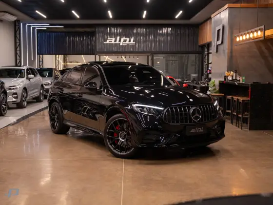 MERCEDES-BENZ GLC 63 AMG 2.0 TURBO PHEV S E PERFORMANCE COUPÉ 4MATIC+ SPEEDSHIFT